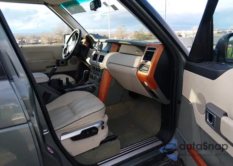 2003 Land Rover Range Rover Hse z USA, uszkodzony, nr VIN SALMB11443A111239